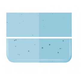 Bullseye glass 1416-050 light turqoise blue 2 mm