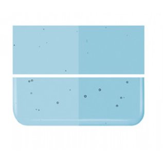 Bullseye glass 1416-050 light turqoise blue 2 mm