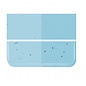 Bullseye glass 1416-050 light turqoise blue 2 mm