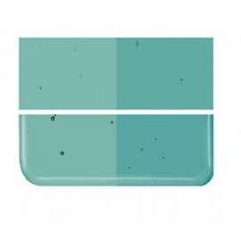 Bullseye glass 1417-050 emerald green 2 mm
