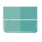 Bullseye glass 1417-050 emerald green 2 mm