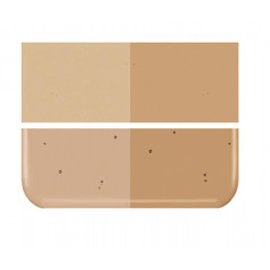 Bullseye glass 1419-050 tan 2 mm