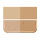 Bullseye glass 1419-050 tan 2 mm