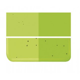 Bullseye glass 1426-050 spring green 2 mm