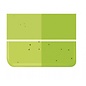 Bullseye glass 1426-050 spring green 2 mm