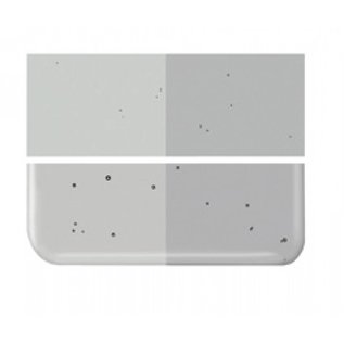 Bullseye glass 1429-050 light silver gray 2 mm