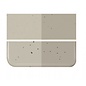 Bullseye glass 1439-050 khaki 2 mm