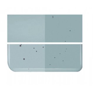 Bullseye glass 1444-050 sea blue 2 mm