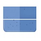 Bullseye glass 1464-050 true blue 2 mm
