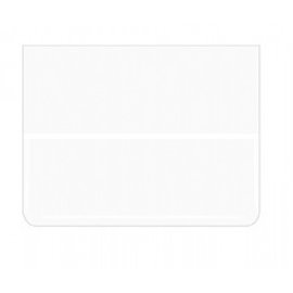 Bullseye glass 0013-050 opaque white 2 mm