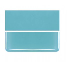 Bullseye glass 0116-050 turqoise blue 2 mm