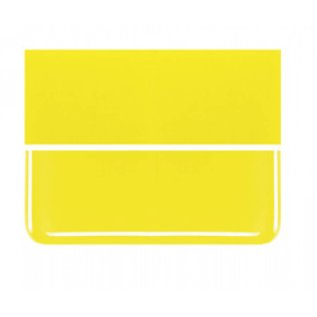 Bullseye glass 0120-050 canary yellow 2 mm