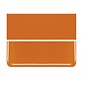 Bullseye glass 0125-050 orange 2 mm