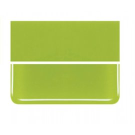 Bullseye glass 0126-050 spring green 2 mm