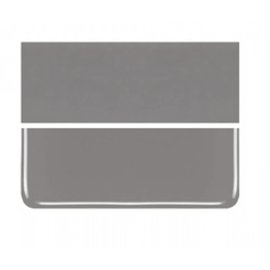 Bullseye glass 0136-050 deco gray 2 mm