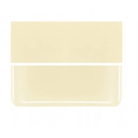 Bullseye glass 0137-050 french vanilla 2 mm