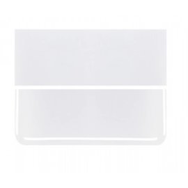 Bullseye glass 0143-050 lacy white 2 mm