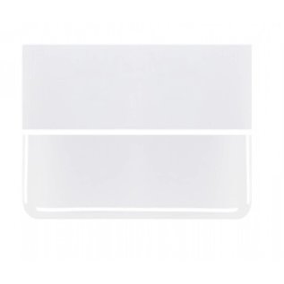 Bullseye glass 0143-050 lacy white 2 mm