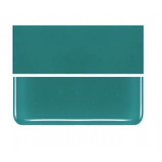 Bullseye glass 0144-050 teal green 2 mm