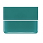 Bullseye glass 0144-050 teal green 2 mm