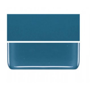 Bullseye glass 0146-050 steel blue 2 mm