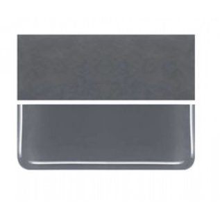Bullseye glass 0236-050 slate gray 2 mm