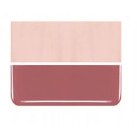 Bullseye glass 0305-050 salmon pink 2 mm