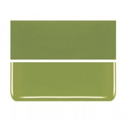 Bullseye glass 0312-050 pea pod green 2 mm