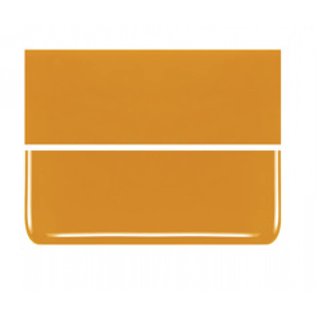Bullseye glass 0329-050 burnt orange 2 mm