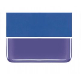 Bullseye glass 0334-050 gold purple 2 mm