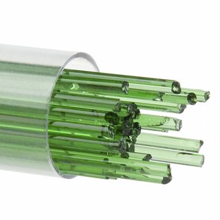 Bullseye glass 1107 - 2mm Stringers - light green
