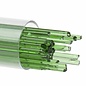Bullseye glass 1107 - 2mm Stringers - light green