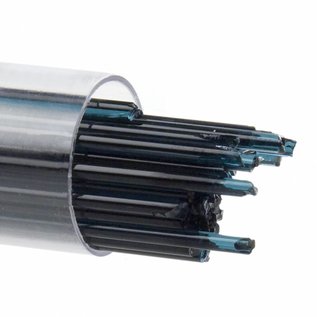 Bullseye glass 1108 - 2mm aquamarine blue