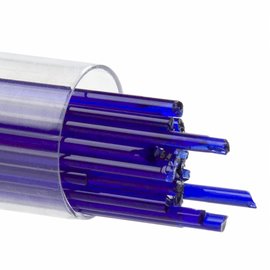 Bullseye glass 1114 - 2mm Stringers - deep royal blue