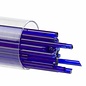 Bullseye glass 1114 - 2mm Stringers - deep royal blue