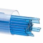 Bullseye glass 1116 - 2mm Stringers - turqoise blue