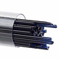 Bullseye glass 1118 - 2mm Stringers - midnight blue