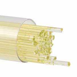 Bullseye glass 1120 - 2mm Stringers - yellow