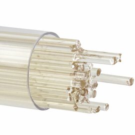 Bullseye glass 1122 - 2 mm red stringers