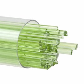 Bullseye glass 1126 - 2 mm Stringers - chartreuse stringers