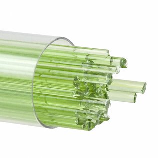 Bullseye glass 1126 - 2 mm Stringers - chartreuse stringers