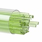 Bullseye glass 1126 - 2 mm Stringers - chartreuse stringers
