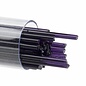Bullseye glass 1128 - 2mm Stringers - deep royal purple