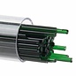 Bullseye glass 1145 - 2mm Stringers - kelly green