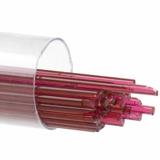 Bullseye glass 1311 - 2mm Stringers - cranberry pink