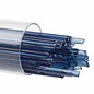 Bullseye glass 1406 - 2mm Stringers - steel blue
