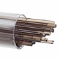 Bullseye glass 1409 - 2mm Stringers - light bronze