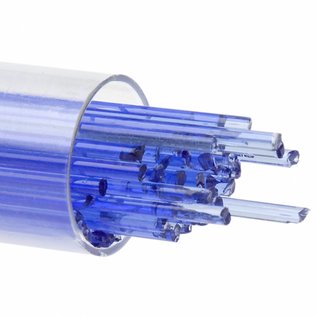 Bullseye glass 1414 - 2mm light sky blue stringers