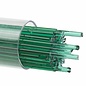 Bullseye glass 1417 - 2mm Stringers - emerald green