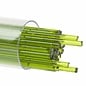 Bullseye glass 1426 - 2mm spring green stringers